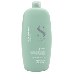 Sampon de purificare anti-matreata Alfaparf Semi di Lino Scalp Rebalancing Purifying , 1000 ml