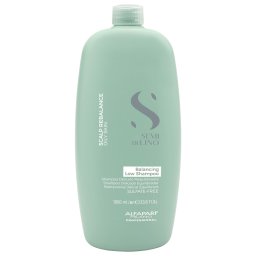 Sampon de echilibrare anti-sebum Alfaparf Semi di Lino Scalp Rebalansing Balancing , 1000 ml