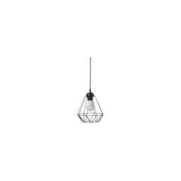 Lustră pe cablu DIAMENT MINI 1xE27/60W/230V
