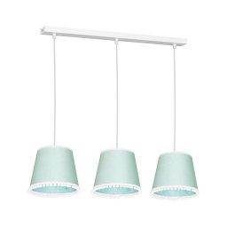 Lustră pe cablu DAISY 3xE27/60W/230V