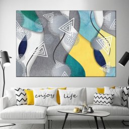 Tablou Canvas Abstract AMAB1 (Dimensiune LxH: 60x40cm)