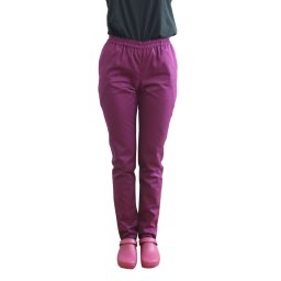 Pantaloni medicali visina cu elastic si doua buzunare laterale