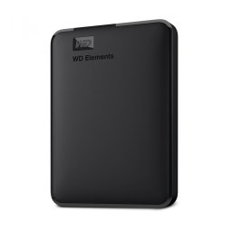 HDD Extern WD Elements Portable 4TB, 2.5", USB 3.0, Negru