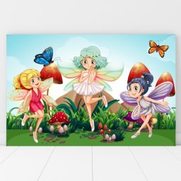 Tablou Canvas Printese Spiridus LOL26 (Dimensiune LxH: 120x80cm)