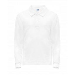 Bluza cu maneca lunga Polo alb