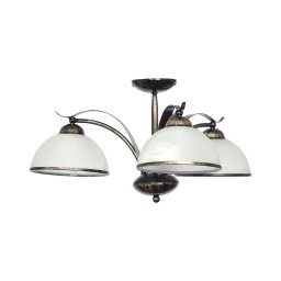 Lustră aplicată KORFU 3xE27/60W/230V