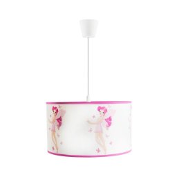 Lustră pe cablu pentru copii PRINCESS 1xE27/60W/230V