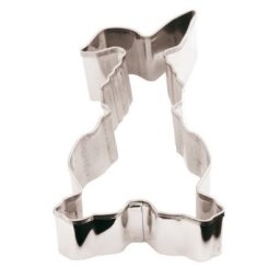 Forma Inox Iepuras 8x4 cm – Decupator Patiserie si Cofetarie