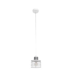 Lustră pe cablu EDISON 1xE27/15W/230V