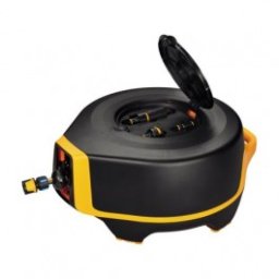 Set furtun cu tambur automat 360 Fiskars WaterWheel XL, 20 m