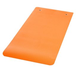 Saltea fitness cu 2 ochiuri suport perete, 100x50 cm