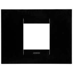 Rama ornament 2 module Gewiss Chorus Geo GW16402TN