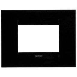 Rama ornament 3 module Gewiss Chorus Geo GW16403TN