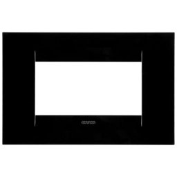 Rama ornament 4 module Gewiss Chorus Geo GW16404TN
