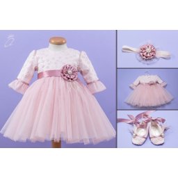 Set botez roz pudra’Pretty Little Pink’