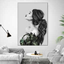 Tablou Model Sexy, Minimalist SX86 (Dimensiune LxH: 100x150cm)