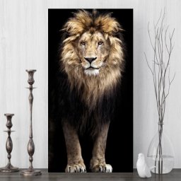 Tablou Canvas Leu ATGR65 (Dimensiune LxH: 70x140cm)