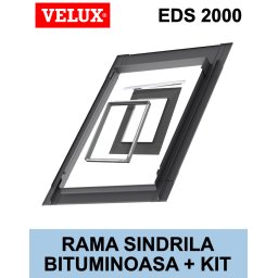 Rama etansare ferestre mansarda VELUX EDS 2000 ENERGY