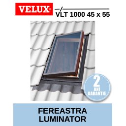Fereastra luminator VELUX pentru acces pe acoperis VLT 1000 45x55
