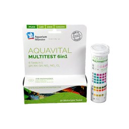 AQUAVITAL MULTITEST 6in1