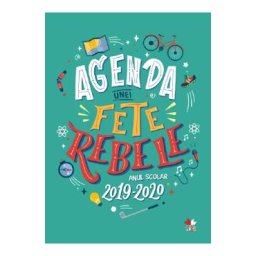 Agenda unei fete rebele anul scolar 2019-2020 - Francesca Cavallo