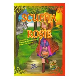 Scufita Rosie. Carte de colorat
