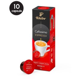 10 Capsule Tchibo Cafissimo Espresso Elegant Aroma