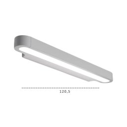 Artemide AR 1917010A - Aplică de perete TALO 120 LED/51W/230V