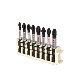 Trusa capete de insurubare de impact BOSCH Click and Pick - 8 piese PH PZ