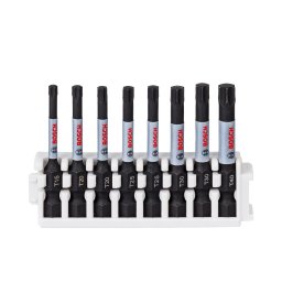 Trusa capete de insurubare de impact BOSCH Click and Pick - 8 piese T