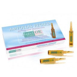 Set 10 fiole dupa epilare, pentru incetinirea cresterii firelor de par 10ml