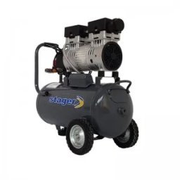 Compresor de aer StagerHM24JW-0.75 24L 8 BAR, 165 litri/min