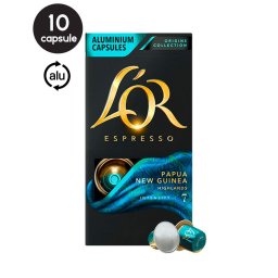 10 Capsule L'Or Espresso Papua New Guinea - Compatibile Nespresso