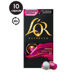 10 Capsule L'Or Espresso India – Compatibile Nespresso