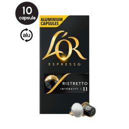 10 Capsule L'Or Espresso Ristretto – Compatibile Nespresso