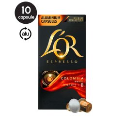 10 Capsule L'Or Espresso Colombia – Compatibile Nespresso