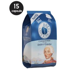 15 Capsule Borbone Miscela Blu - Compatibile Dolce Gusto