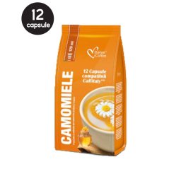 12 Capsule Italian Coffee Ceai Musetel & Miere – Compatibile Cafissimo / Caffitaly / BeanZ