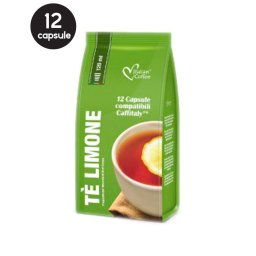 12 Capsule Italian Coffee Ceai Lamaie – Compatibile Cafissimo / Caffitaly / BeanZ