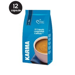 12 Capsule Italian Coffee Karma Dek – Compatibile Cafissimo / Caffitaly / BeanZ
