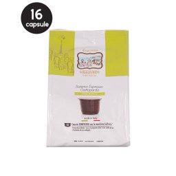 16 Capsule Gattopardo Espresso Insonnia – Compatibile Cafissimo / Caffitaly / BeanZ