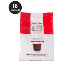 16 Capsule Gattopardo Espresso Ricco – Compatibile Cafissimo / Caffitaly / BeanZ