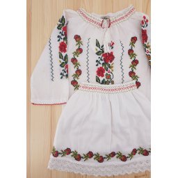 Compleu traditional fetite Lorena
