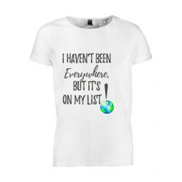 Tricou barbati On my list - S, alb