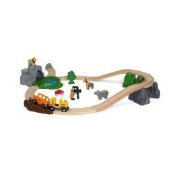 Set trenulet aventura safari BRIO