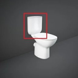Rezervor wc Rak Ceramics Morning 3/6 L -MORWT1800AWHA