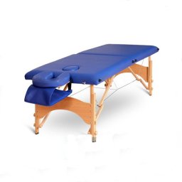 Masa masaj pliabila 2 sectiuni lemn Basic PREMIUM 70 cm