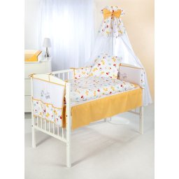 Set lenjerie 4 piese Little house