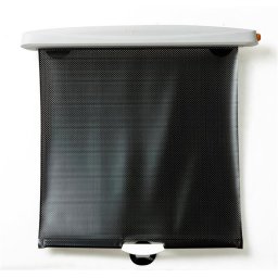 Parasolar auto retractabil - Ivory