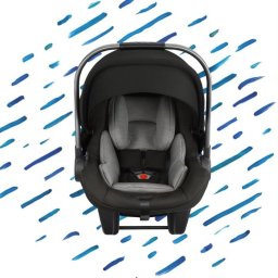 Scoica auto Pipa Lite Ebony + baza isofix